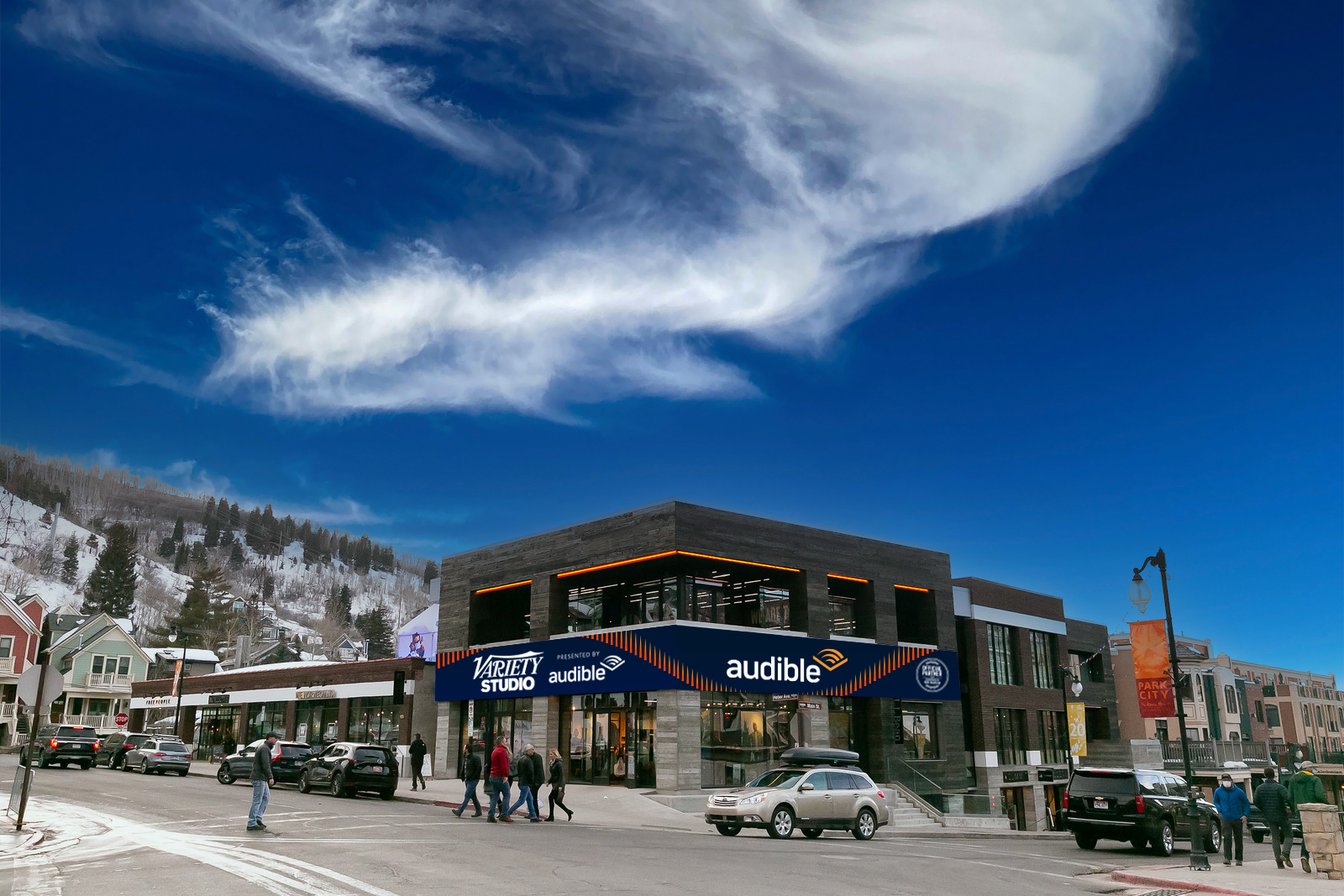 Audible Listening Lodge